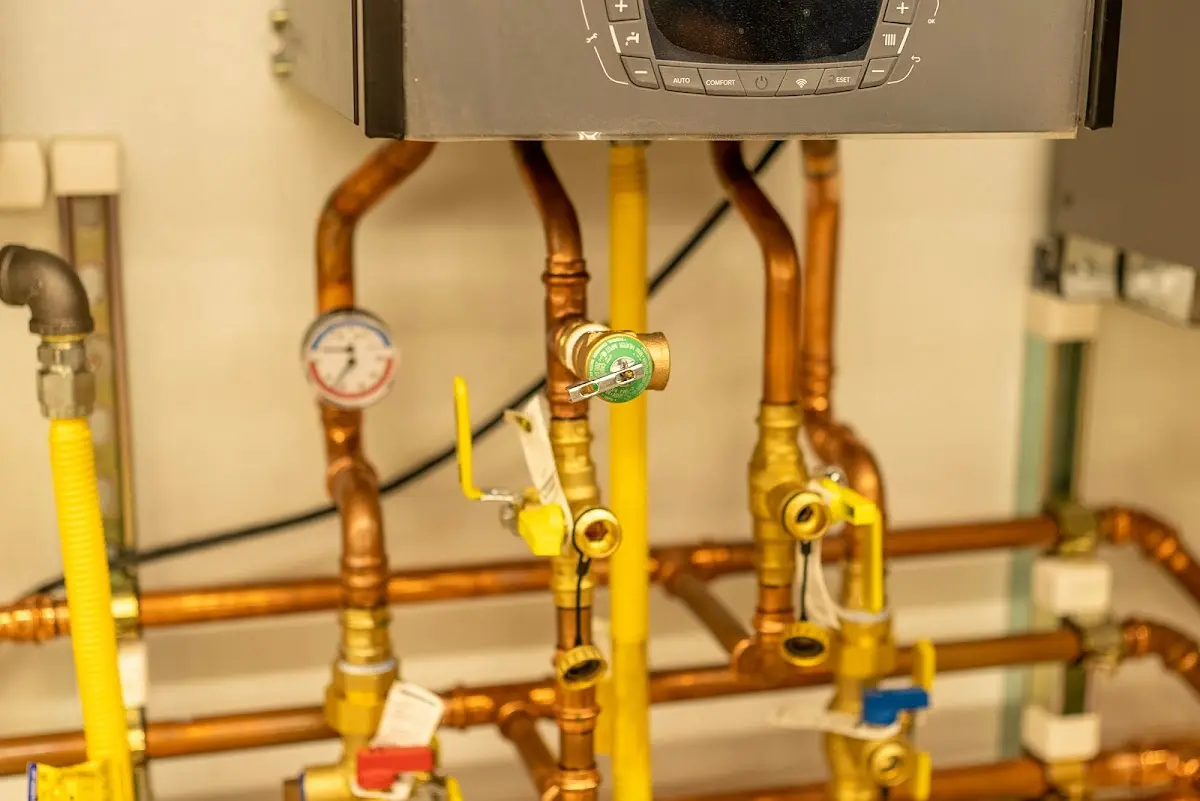 Licensed technician providing Backflow Prevention for a homeowner in Port Aransas